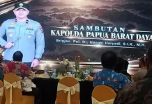 Perkuat Kolaborasi Jaga Kamtibmas, Polda PBD Melaksanakan Coffee Morning