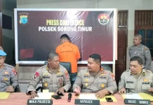 Gabungan Team Paniki dan Team Mangewang Amankan Terduga Pelaku Penganiayaan