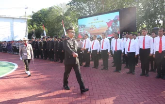Semangat Presisi Warnai Peringatan Hari Bhayangkara ke 80