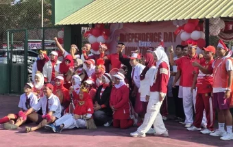 Aksi Sengit Warnai Mini Tourney Tenis Lapangan Warrior TC Sumenep