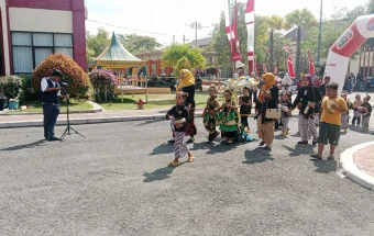 Gebyar Seni PAUD Ceria Meriah, Anak Tampilkan Seni dan Budaya