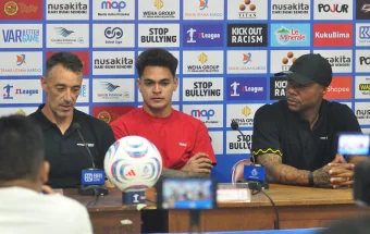Jumpa Pers Madura United usai Tundukkan PSIM di Pekan Ketiga Super League