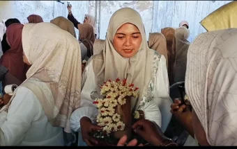 Bunga Melati, Aroma Harum yang Mengiringi Mahallul Qiyam Maulid Nabi