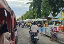 Hari Pertama Puasa Bazar Takjil di Sumenep mengalami Peningkatan