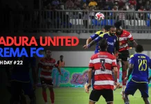 Derby Jatim, Madura United Ditahan Imbang Arema FC 2-2