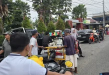 Ngabuburit di Taman Tajamara Sumenep