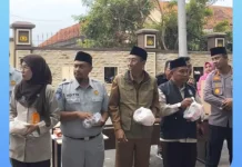 Sosialisasi Pajak Disertai Berbagi Takjil