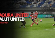 Matchday Madura United Vs Malut United Pekan 24 Super League