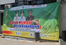 Pasar Murah dan Bazar Ramadan Digelar Kejari Sumenep