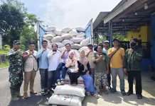 Serap Gabah Kering Petani Serentak di Sumenep Capai 235 Ton