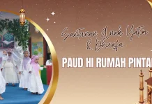 PAUD HI Rumah Pintar Gelar Santunan Anak Yatim dan Dhuafa