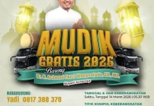 Pemkab Sumenep Lepas Keberangkatan Mudik Gratis rute Jakarta - Sumenep