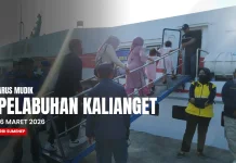 Ratusan Warga Manfaatkan Program Mudik Gratis ke Kepulauan