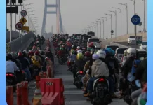 H-2 Arus Mudik 4 Kabupaten di Madura
