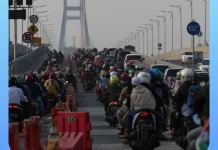 H-3 Arus Mudik 4 Kabupaten di Madura