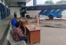 Pemudik di Terminal Arya Wiraraja Sumenep Alami Penurunan