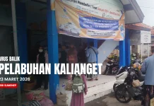 Pemudik Mulai Padati Pelabuhan Kalianget H+2 Idulfitri