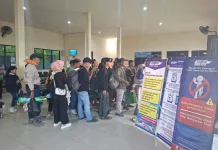Keberangkatan Kapal Rute Kalianget-Kangean Mengalami Peningkatan Penumpang