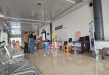 Arus Balik H+7 Lebaran di Terminal Arya Wiraraja Sumenep