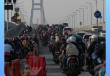 Arus Mudik - Balik 4 Kabupaten di Madura H+7 Lebaran