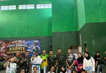 Para Karateka Sumenep Berebut Tiket Emas di Ajang Forki 2026