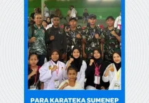 Para Karateka Sumenep Berebut Tiket Emas di Ajang Forki 2026