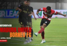 Pekan 26, Madura United Lanjutkan Puasa Kemenangan