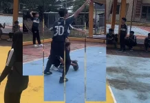 Mahasiswa Penjaskesrek Universitas PGRI Sumenep Lakukan Perminan Kecil