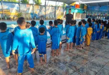 Mengenal Dunia Renang Bersama Kelas 2 Martha