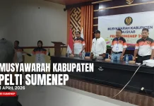 Musyawarah Kabupaten Pelti Sumenep 2026