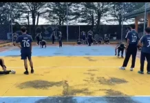 Praktik Permainan Jalan Balok hingga Estafet Kelereng Mahasiswa UPI Sumenep