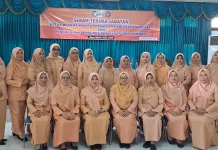 Serah Terima Jabatan Ketua DWP Sumenep