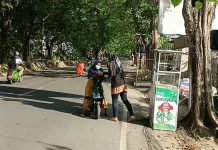 Puluhan Nasi Bungkus Warnai Aksi Sosial Kita Berbagi Sosial