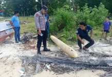 Objek Diduga Torpedo Ditemukan di Kangayan Sumenep