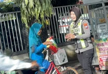 Satlantas Sumenep Dekatkan Diri ke Warga