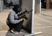 Mahasiswa Universitas PGRI Sumenep Jajal Olahraga Taktis Airsoft Gun