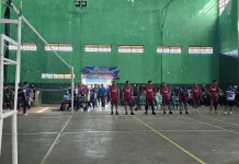 Pertandingan Fun Volley 2026