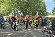 Puluhan Kuda Menari Pukau Warga di Festival Jaran Serek Sumenep 2026