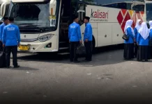 Menuju Tanah Suci, 1.356 Calon Jamaah Haji Sumenep di Berangkatkan
