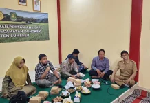 BPPSDMP Rakor Bersama Kelompok Tani Dungkek