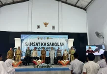 Pelajar Diajak Sadar Pajak sejak Dini oleh Satlantas Sumenep