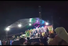 Musik Tong-Tong Meriahkan Sumenep Festival