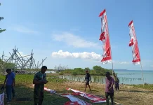 Pokmaswas dan TNI AD Tanam Mangrove Jaga Pesisir Sumenep