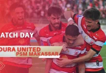Laga Pamungkas Madura United Musim 2025/2026 Menghadapi PSM Makassar