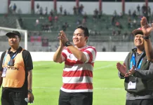 Pernyataan Presiden Madura United usai Pastikan Diri Bertahan di Super League