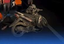 Pengendara Motor Terlibat Laka di Suramadu, Tim Gabungan Turun Tangan