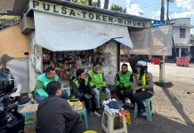 Polisi Ajak Ojol Tertib Berlalu Lintas