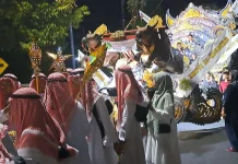 Pawai Muharram Meriahkan Tahun Baru Islam di SMPIT Al Hidayah Sumenep