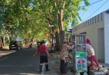 Puluhan Nasi Bungkus Warnai Baksos Kita Betbagi Sosial