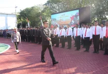 Semangat Presisi Warnai Peringatan Hari Bhayangkara ke 80